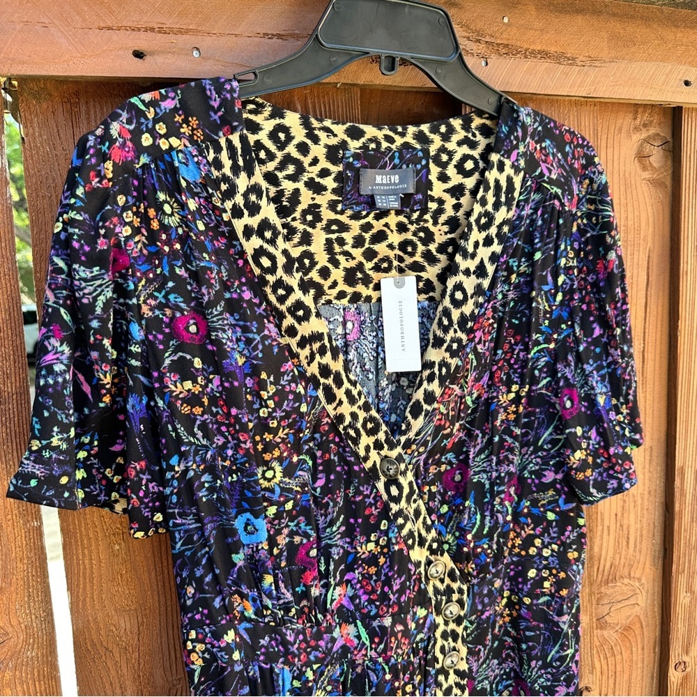 Anthro Maeve midi dress - Picture 2 of 9